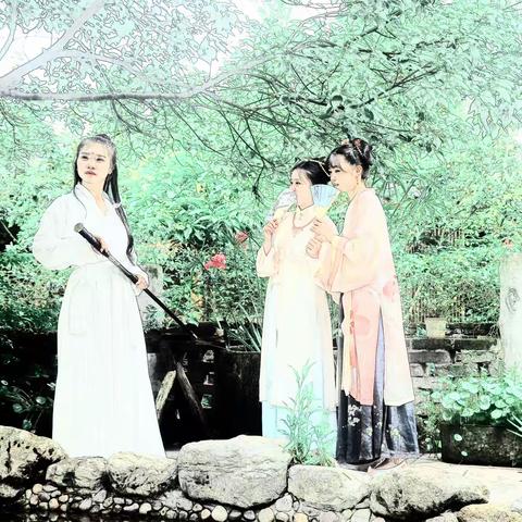 汉服之美，华夏之萃