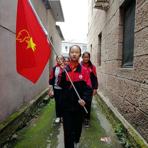 “九九重阳 慰问暖人心”——兆岸小学重阳节慰问活动