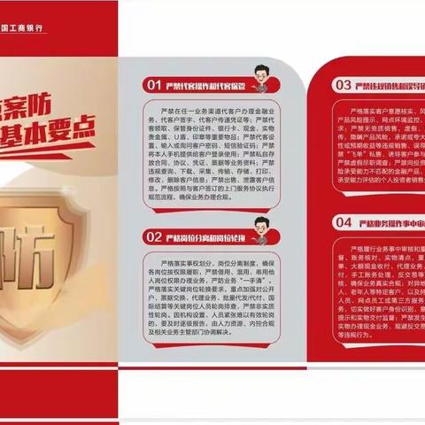 中国工商银行兖州支行厚植合规文化落实网点案防责任网点负责人落实案防活动