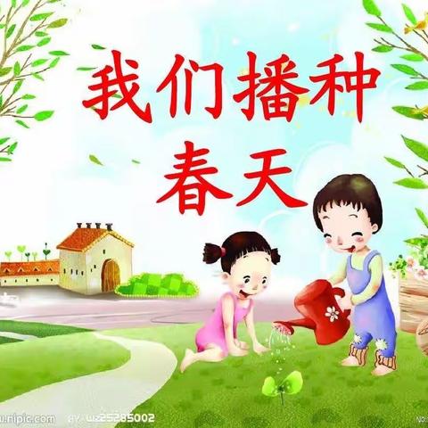 洒下幸福的种子——种瓜得瓜，实验小学4年级1班的孩子们也纷纷行动了起来！