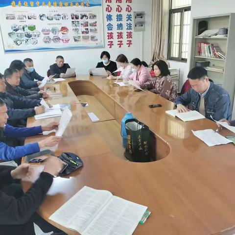 肥东县第四中学音体美教研组开展期中教学工作检查