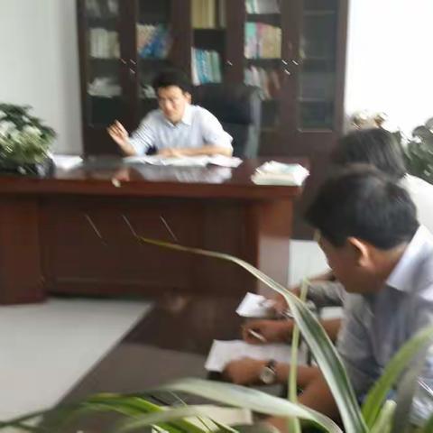 崔口教办召开安全工作会议