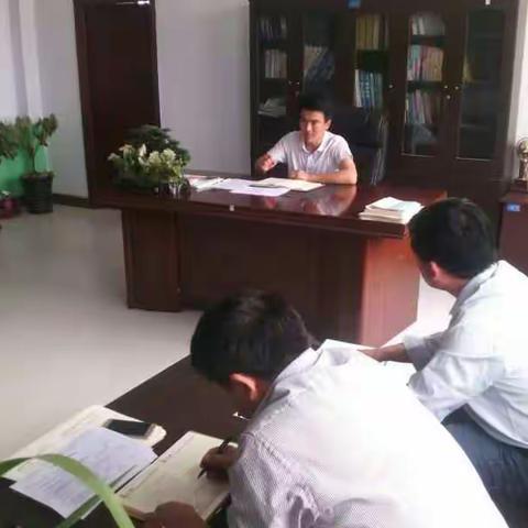 崔口教办进行安全大排查大整改