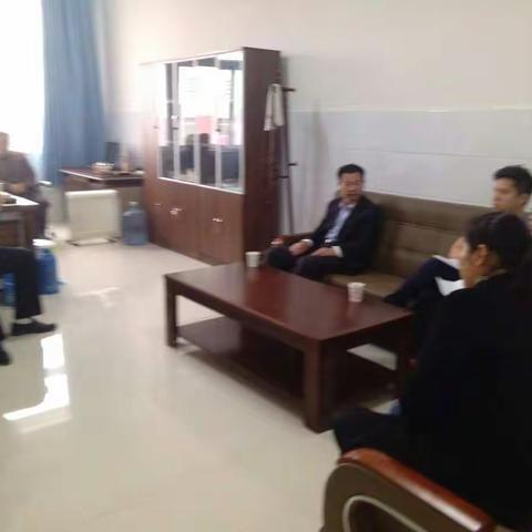 北京鼎实学校领导来崔口考察