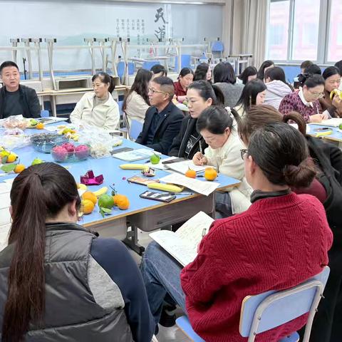 金秋踏征程，教研促成长———永城市第六初级中学语文教研会