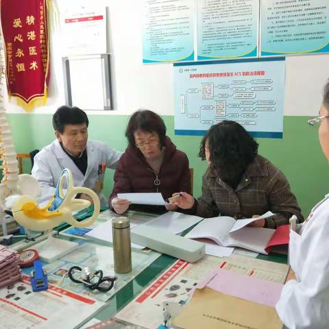 长治市疾控中心莅临屯留县对结核病防治工作进行督导