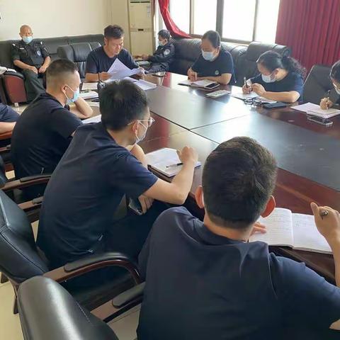 统一思想喜迎二十大 凝心聚力奋进新征程——后勤保障处召开支委扩大会进行战时动员