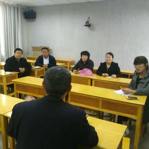 传经送宝，不辞劳苦；指导方法，兢兢业业——教研室送课下乡纪实