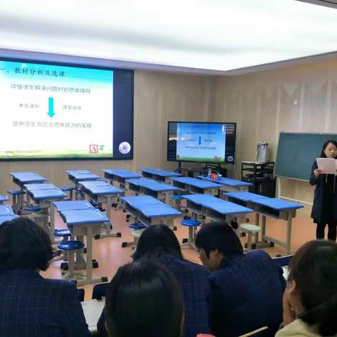 以课堂观察为抓手，边教边研，共促学生发展