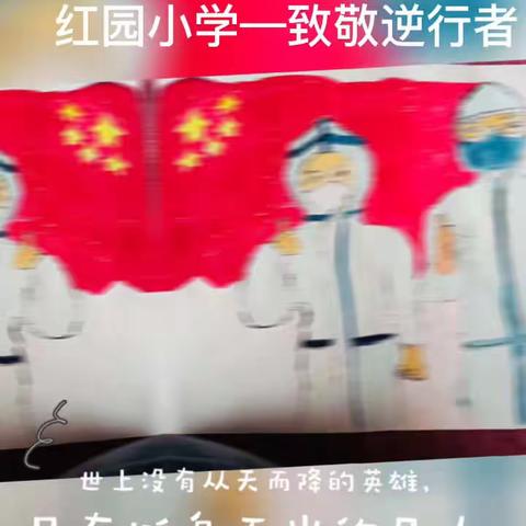 学习抗疫精神 ·践行素养教育——红园小学系列活动