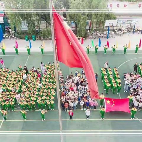 红领巾心向党，喜迎建党100周年——记靳沟小学2021年阳光体育运动会