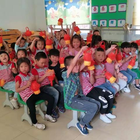 学前二班第四周的精彩生活