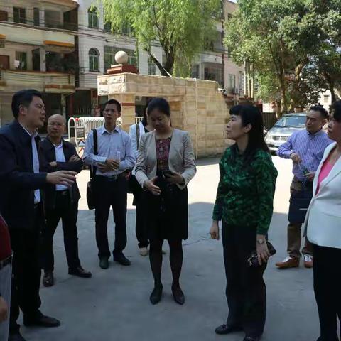 调研民族地区教育 助力乡村教育振兴――省人大领导到阳山县秤架民族学校开展调研工作