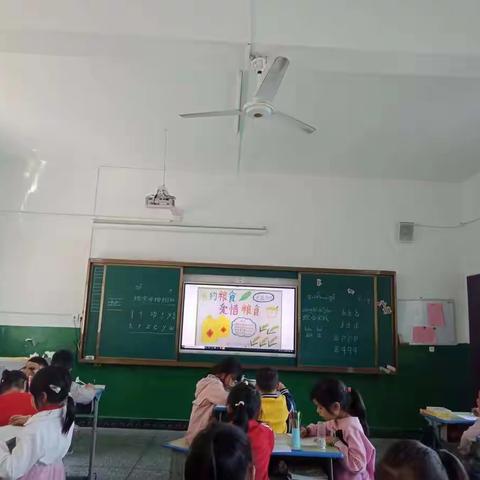 淡塘教学点世界粮食日活动