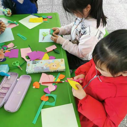 美丽女人节，相约三月天，——淡塘教学点附属幼儿园“3.8节”活动