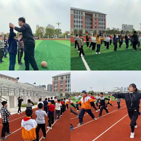 “童心向党迎百年    活力飞扬展风采”——上饶市第一小学三江总校第一届广播体操比赛