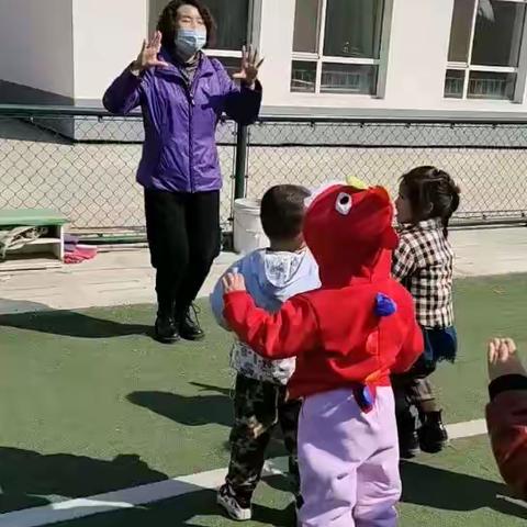 【昌邑区实验学校幼儿园】中二班第六周精彩活动