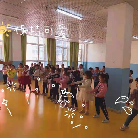 【昌邑区实验学校幼儿园】中二班第四周精彩活动