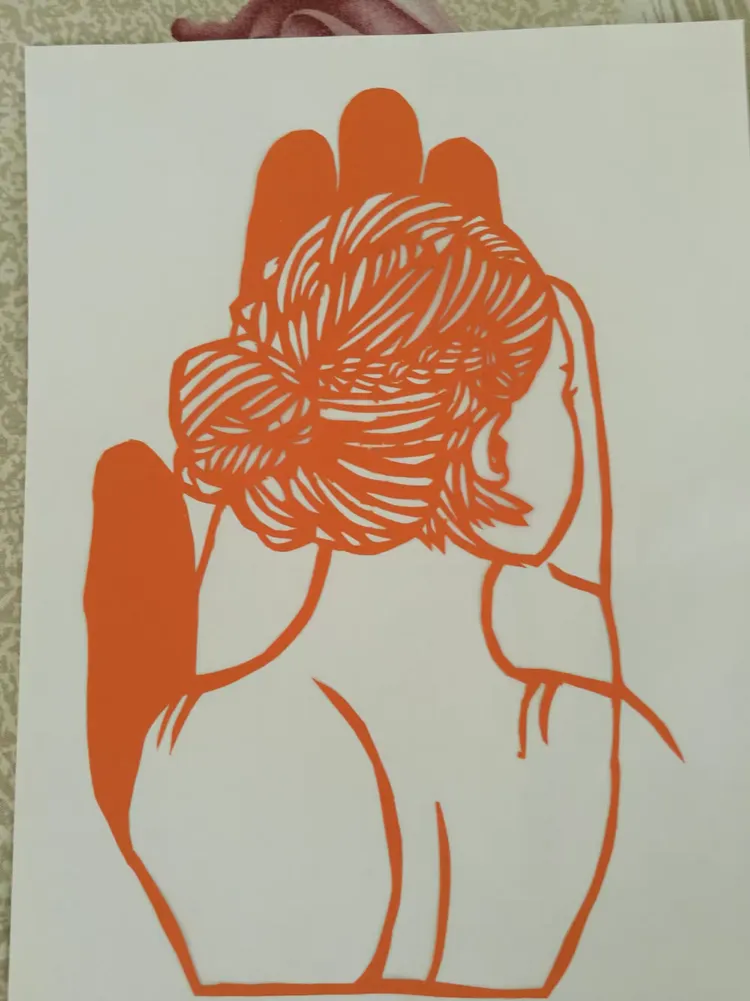 剪纸画