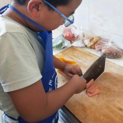 我的杰作----尖椒火腿