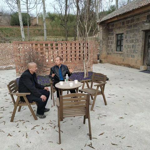 穆家坡驻村工作队本周帮扶重点工作