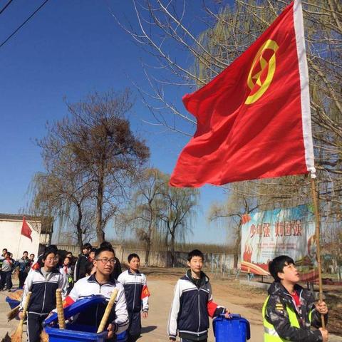 “学习雷锋精神，争做美德少年”——寨里中学三月份学雷锋活动纪实一（副本）