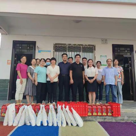 感恩教师，情暖中秋——空港新城太平镇陈贠湾小学“教师节·中秋节”座谈会