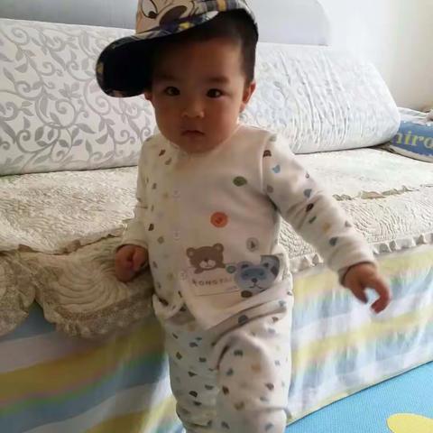 宝贝一岁了