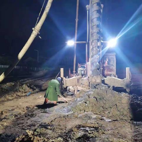 图说园区：项目建设昼夜施工忙