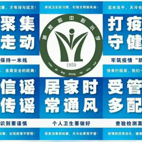 茅家岭中心小学微夜校课堂——同心抗疫 守护健康