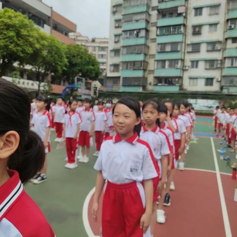 我运动 我健康 我快乐——城南小学三年级运动会