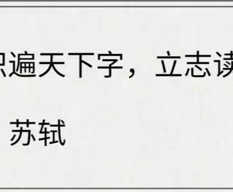 【“三抓三促”行动进行时】（活动篇）—王窑镇中心小学群文阅读活动记实