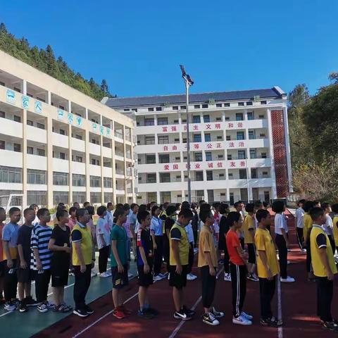 青春起航，汗水无悔一一沙县区郑湖初级中学“2021级新生军训活动”报道