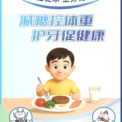 口腔健康 全身健康—博雅托育全国爱牙日宣传