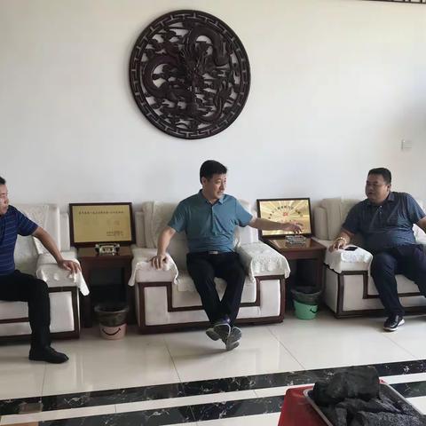 区政协副主席候选人乐开华到挂点企业督查督导工作