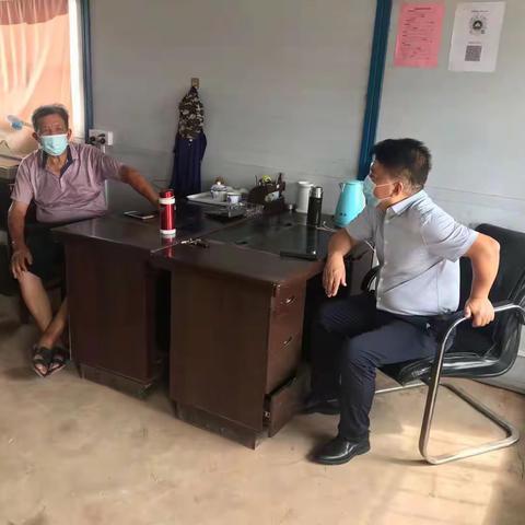 区政协副主席艾明华到挂点企业检查督导疫情防控和疫苗接种落实情况