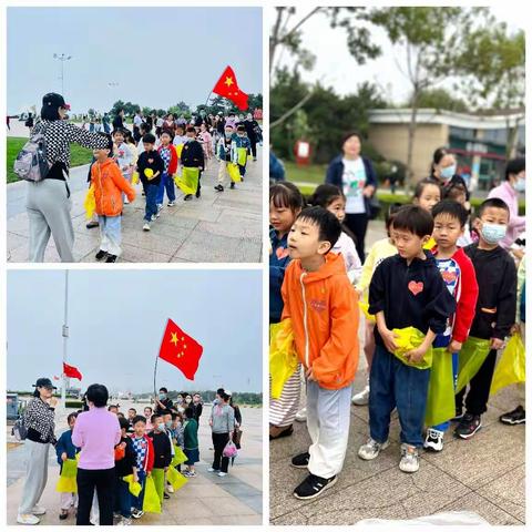 大手拉小手，共筑碧水金沙滩——日照市新营小学一年级16班             “爱我日…（副本）