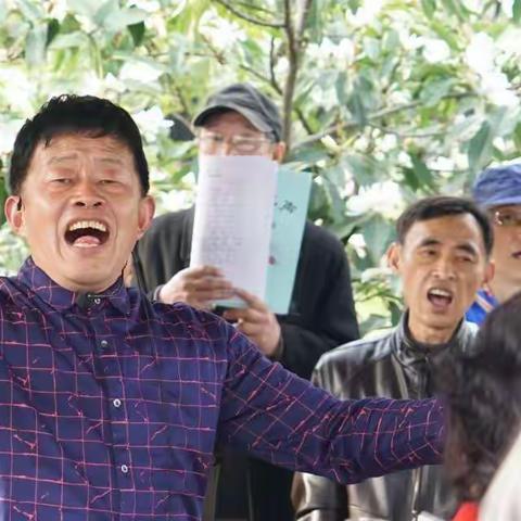 相聚中亭，放声欢唱(一)2019年3月16日