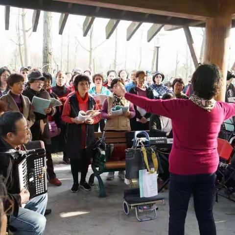 相聚中亭，放声欢唱(二)2019年3月16日