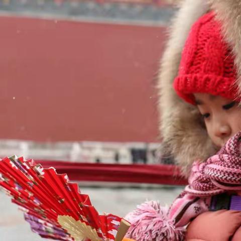 偶遇北京的雪——甜心冬游记