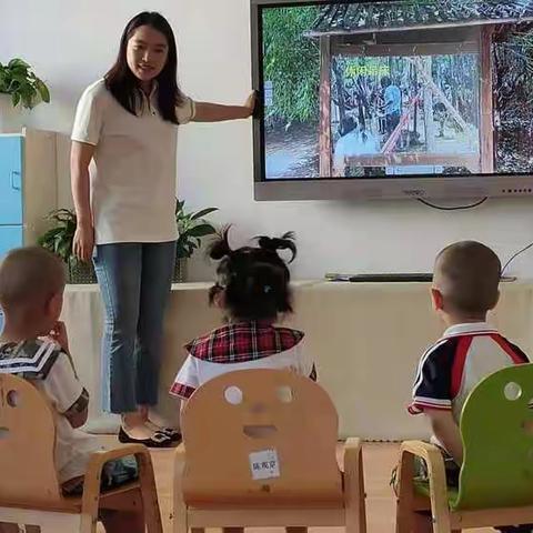 安全相伴 文明出行——市福利院特教学校学前段暑期社会实践活动公开课接力举行
