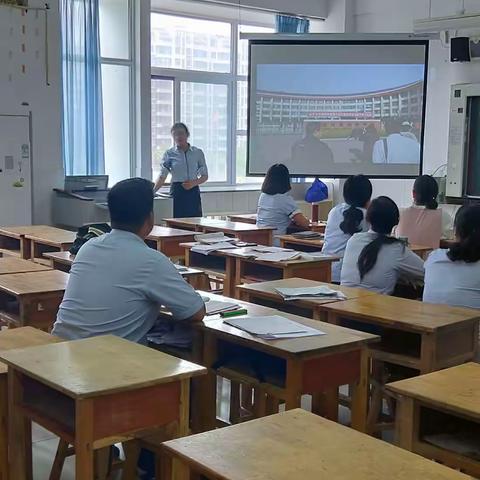 潍坊峡山实验初中——道德与法治学科第十一周教研会商