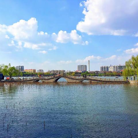 泉城明珠——春、夏、秋、冬