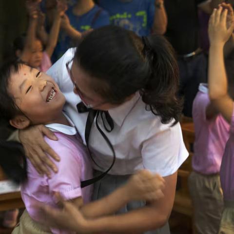 郎笑笑的毕业典礼