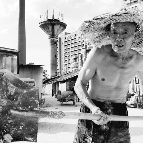 老弄堂里的百姓生活