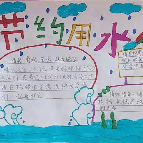 2020   世界水日  我们同努力