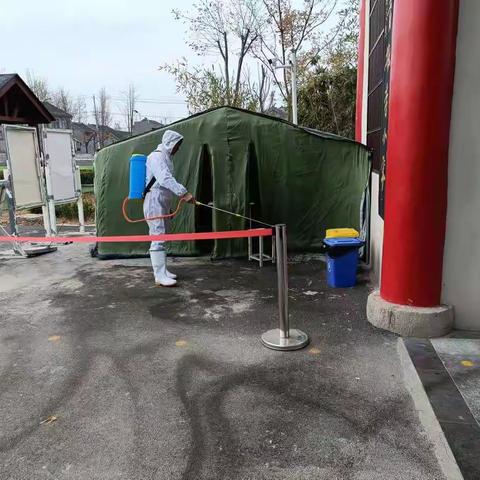 张寨镇青墩寺小学  教师 学生 家长 居家战疫