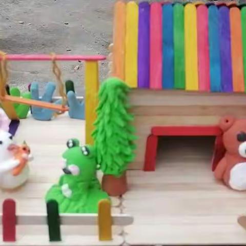 沛县张寨镇青墩寺小学  “有我小鲁班        生活更精彩”