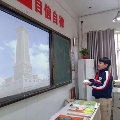 【网络中国节·清明】缅怀革命先烈      传承红色基因——水冶镇南关小学清明节系列活动