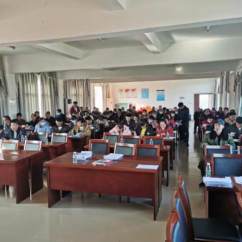 打安镇六大专项整治工作会议